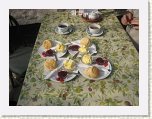 1305-Cream Tea at Walled Garden Tearooms Dunsford * 800 x 600 * (91KB)